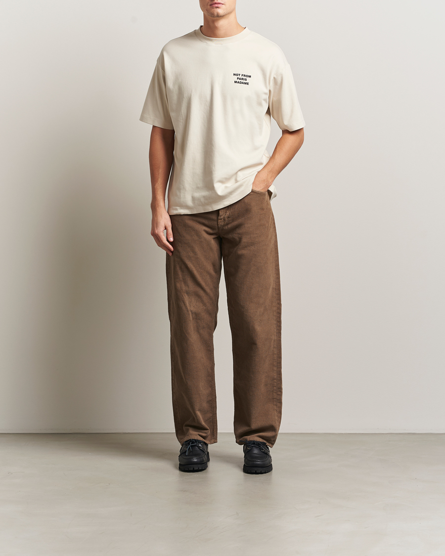 Hombres | Camisetas | Drôle de Monsieur | Slogan T-Shirt Mastic