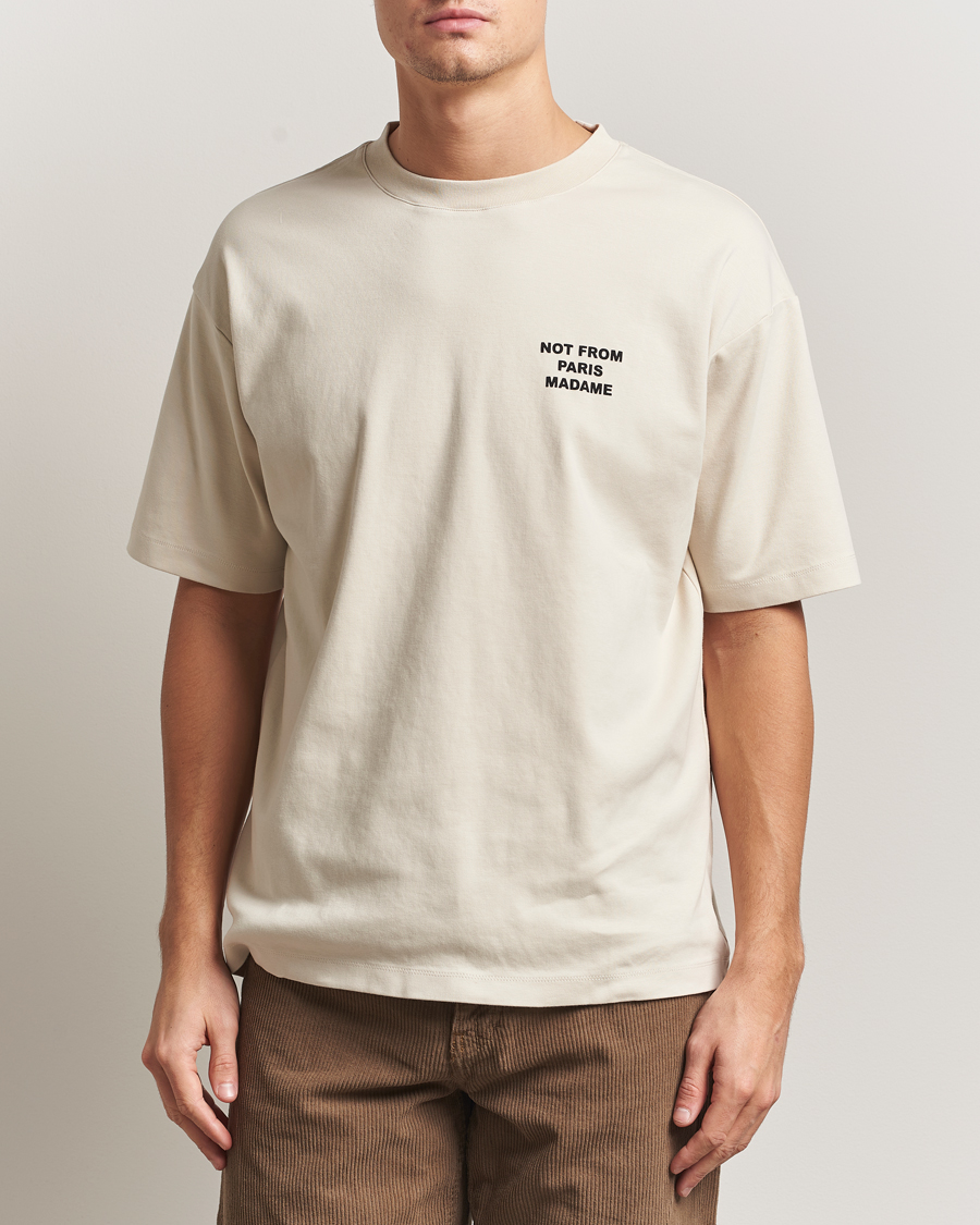 Hombres | Camisetas | Drôle de Monsieur | Slogan T-Shirt Mastic