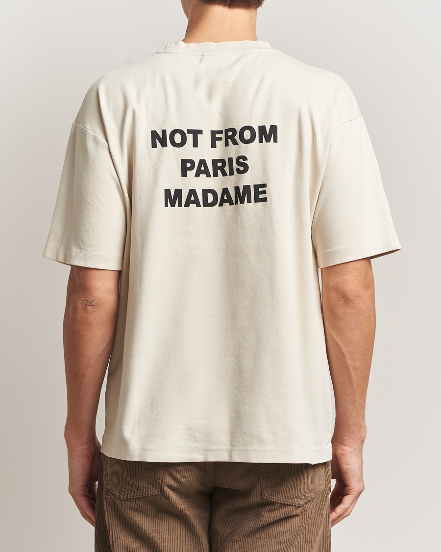 Hombres | Camisetas | Drôle de Monsieur | Slogan T-Shirt Mastic
