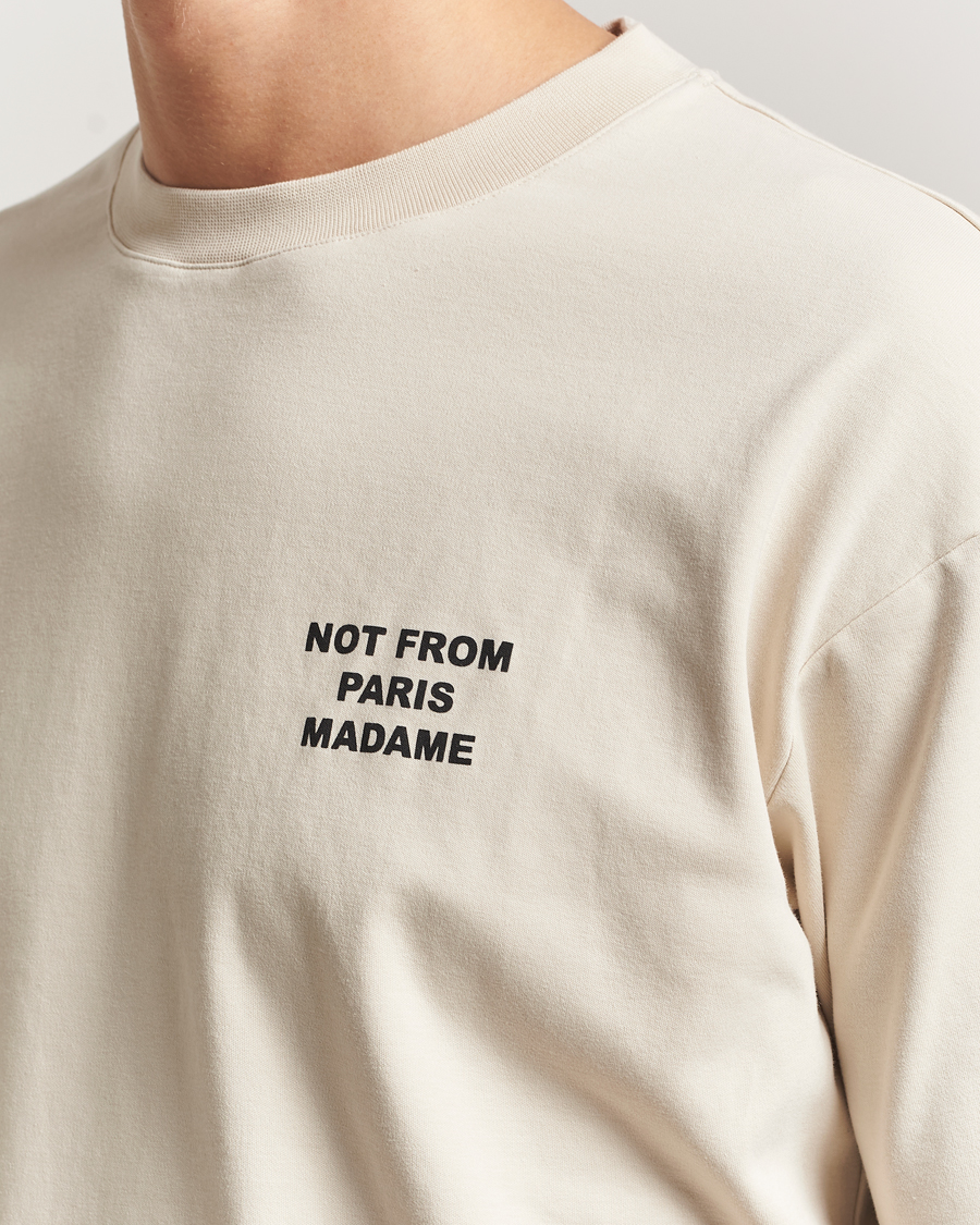 Hombres | Camisetas | Drôle de Monsieur | Slogan T-Shirt Mastic