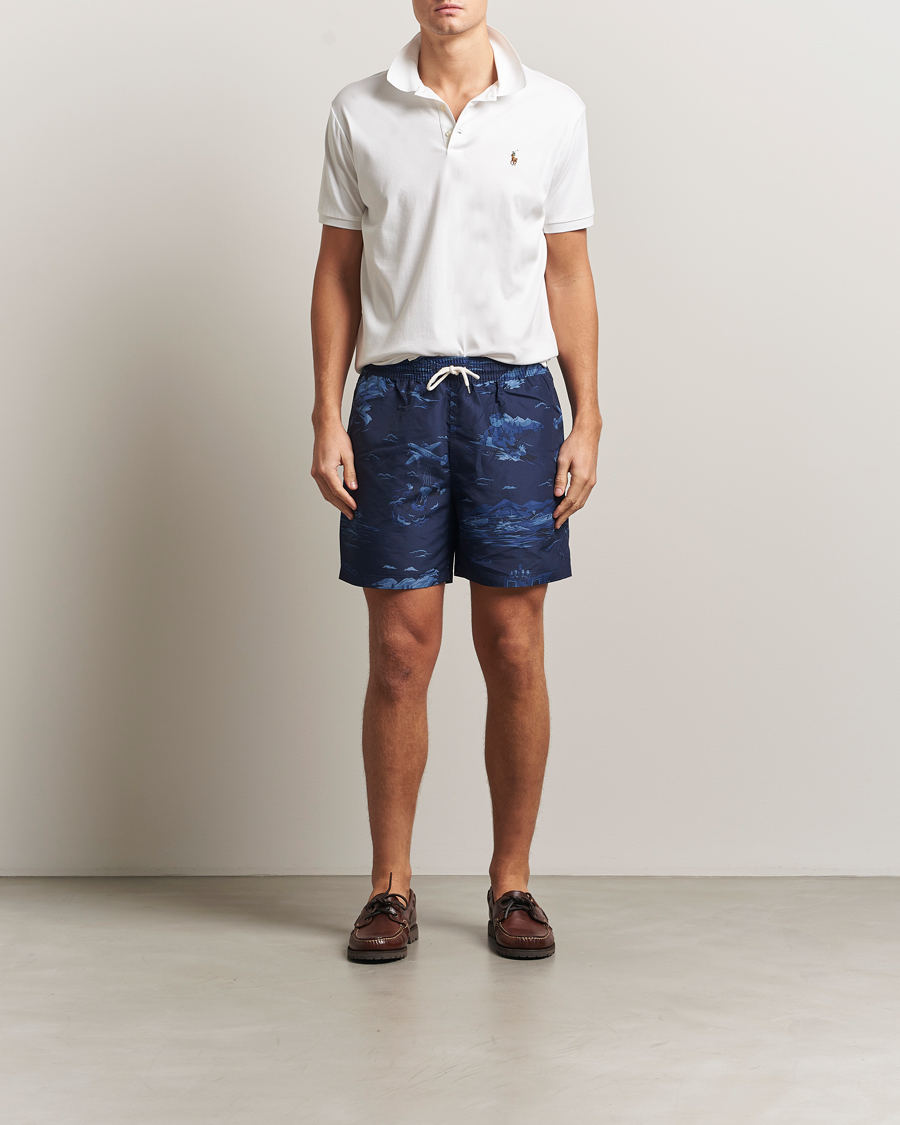 Hombres | Bañadores | Polo Ralph Lauren | Traveler Printed Mid Trunk Spy Bear