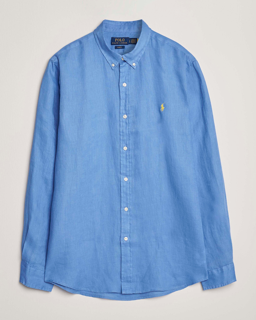 Hombres | Camisas | Polo Ralph Lauren | Slim Fit Linen Shirt Harbour Island