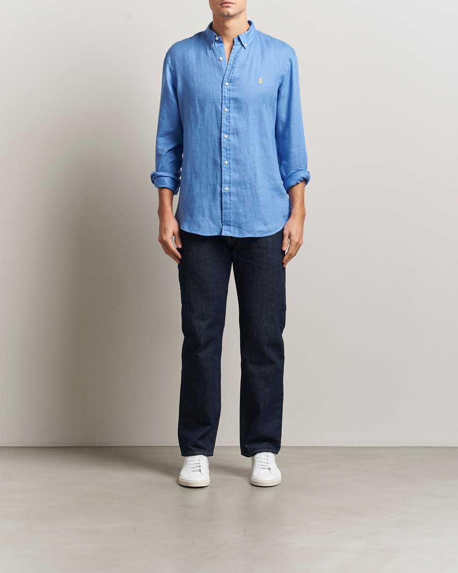 Hombres | Camisas | Polo Ralph Lauren | Slim Fit Linen Shirt Harbour Island