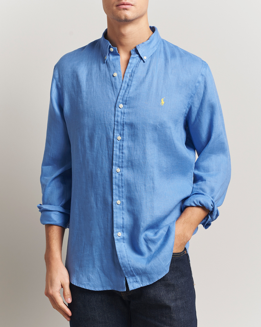 Hombres | Camisas | Polo Ralph Lauren | Slim Fit Linen Shirt Harbour Island
