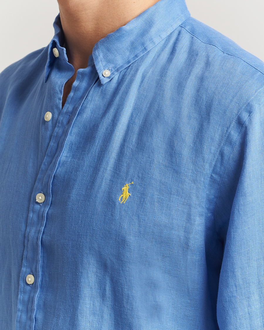 Hombres | Camisas | Polo Ralph Lauren | Slim Fit Linen Shirt Harbour Island