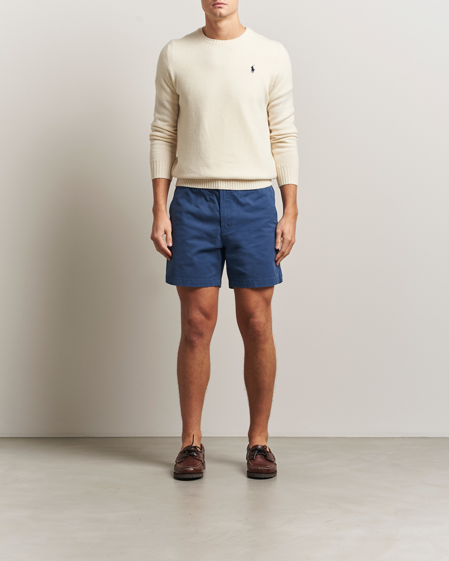 Hombres | Pantalones cortos | Polo Ralph Lauren | Woven Twill Shorts Night Navy