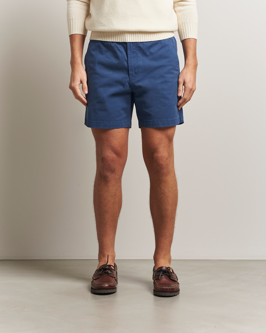 Hombres | Pantalones cortos | Polo Ralph Lauren | Woven Twill Shorts Night Navy