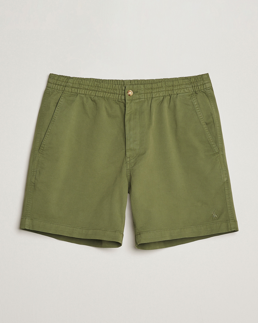 Hombres | Pantalones cortos | Polo Ralph Lauren | Woven Twill Shorts Garden Trail