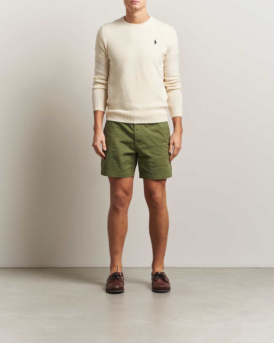 Hombres | Pantalones cortos | Polo Ralph Lauren | Woven Twill Shorts Garden Trail
