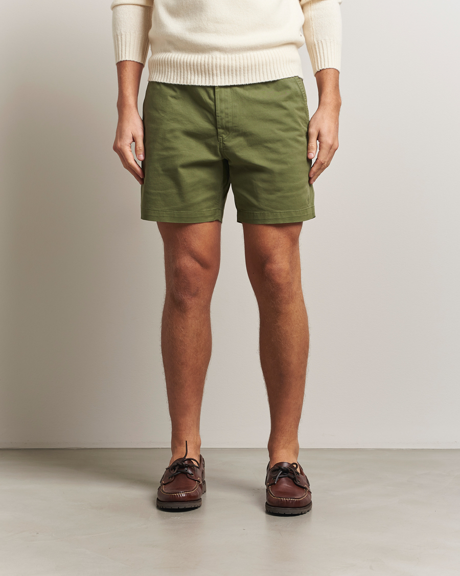 Hombres | Pantalones cortos | Polo Ralph Lauren | Woven Twill Shorts Garden Trail
