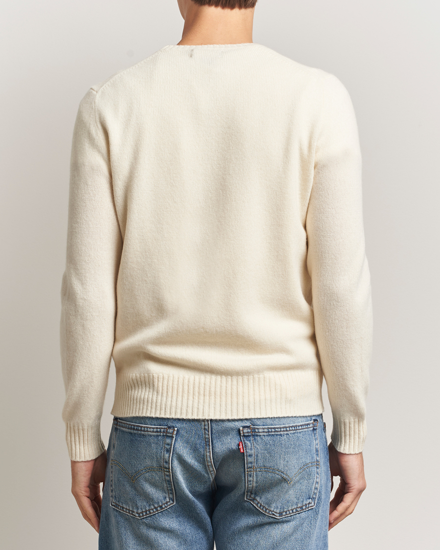 Hombres | Jerséis y prendas de punto | Polo Ralph Lauren | Wool/Cashmere Crew Neck Andover Cream