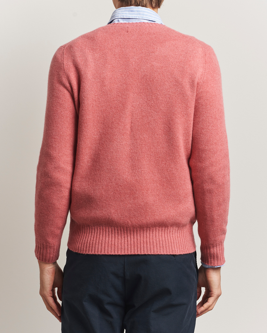 Hombres | Jerséis y prendas de punto | Polo Ralph Lauren | Wool/Cashmere Crew Neck Strawberry Gelato