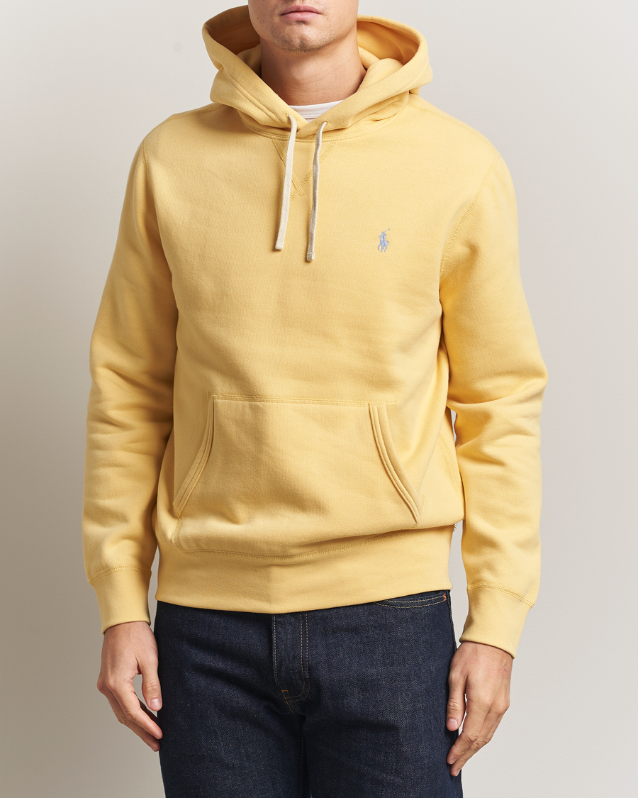 Hombres | Jerséis y prendas de punto | Polo Ralph Lauren | RL Fleece Hoodie Corn Yellow