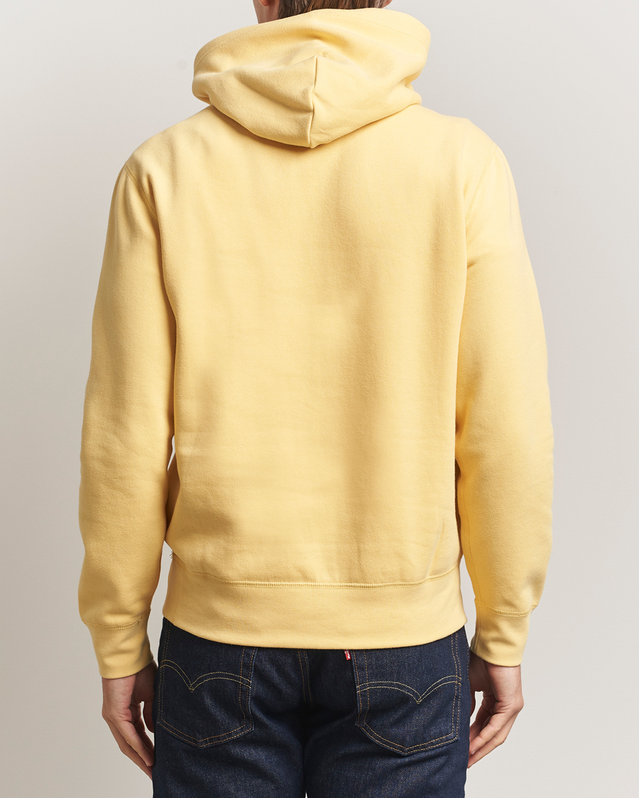 Hombres | Jerséis y prendas de punto | Polo Ralph Lauren | RL Fleece Hoodie Corn Yellow