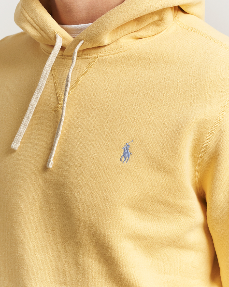 Hombres | Jerséis y prendas de punto | Polo Ralph Lauren | RL Fleece Hoodie Corn Yellow