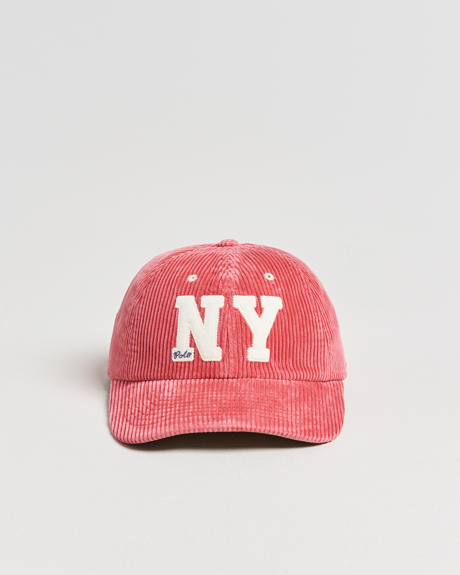Hombres | Sombreros y gorras | Polo Ralph Lauren | NY Cord Cap Red Sky