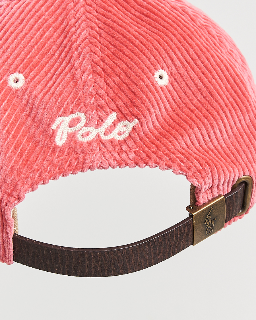 Hombres | Sombreros y gorras | Polo Ralph Lauren | NY Cord Cap Red Sky
