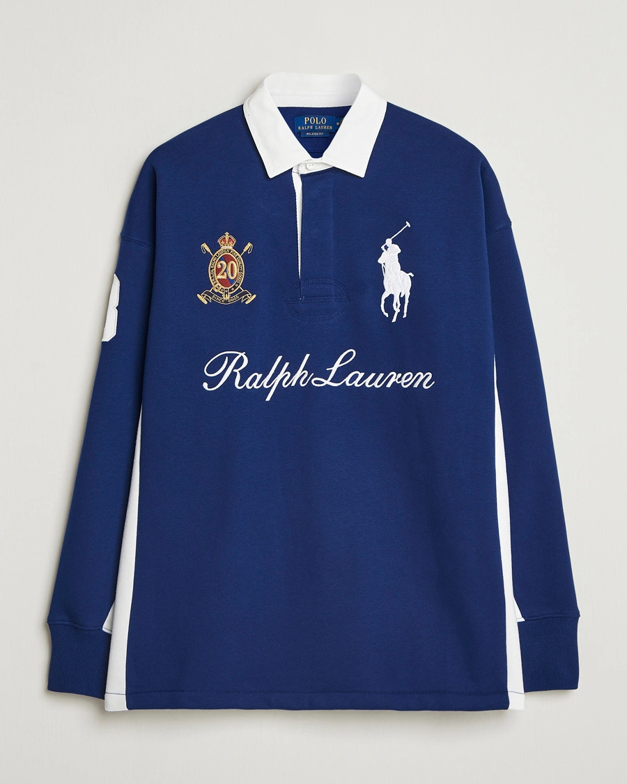 Hombres | Jerséis y prendas de punto | Polo Ralph Lauren | Big Pony Rugby Sweater Fall Royal