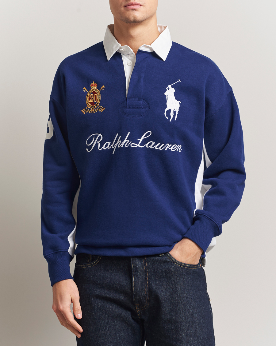 Hombres | Jerséis y prendas de punto | Polo Ralph Lauren | Big Pony Rugby Sweater Fall Royal