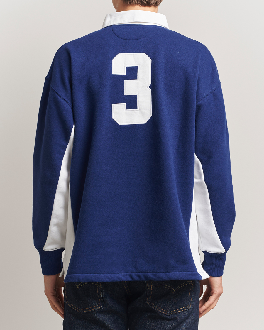 Hombres | Jerséis y prendas de punto | Polo Ralph Lauren | Big Pony Rugby Sweater Fall Royal