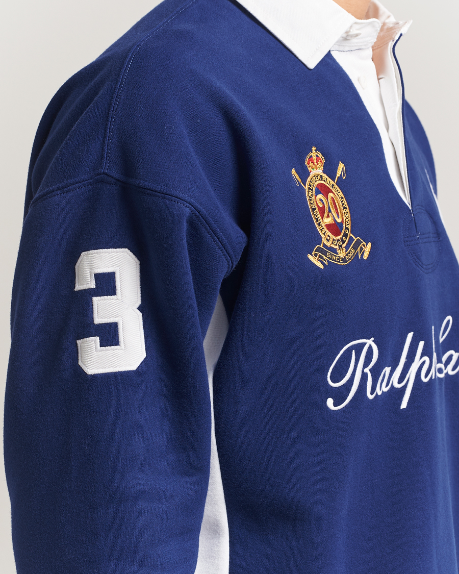 Hombres | Jerséis y prendas de punto | Polo Ralph Lauren | Big Pony Rugby Sweater Fall Royal