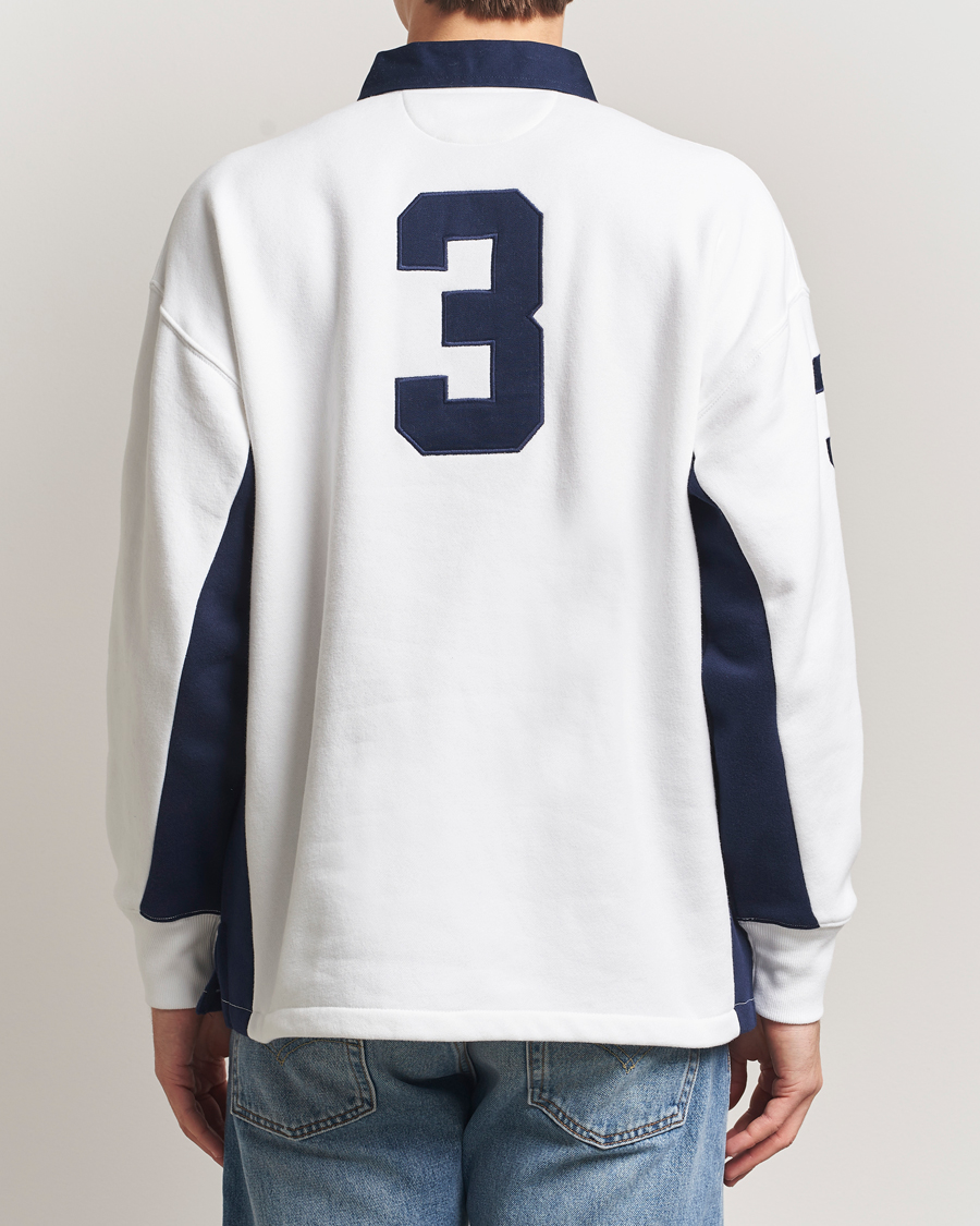 Hombres | Jerséis y prendas de punto | Polo Ralph Lauren | Big Pony Rugby Sweater White