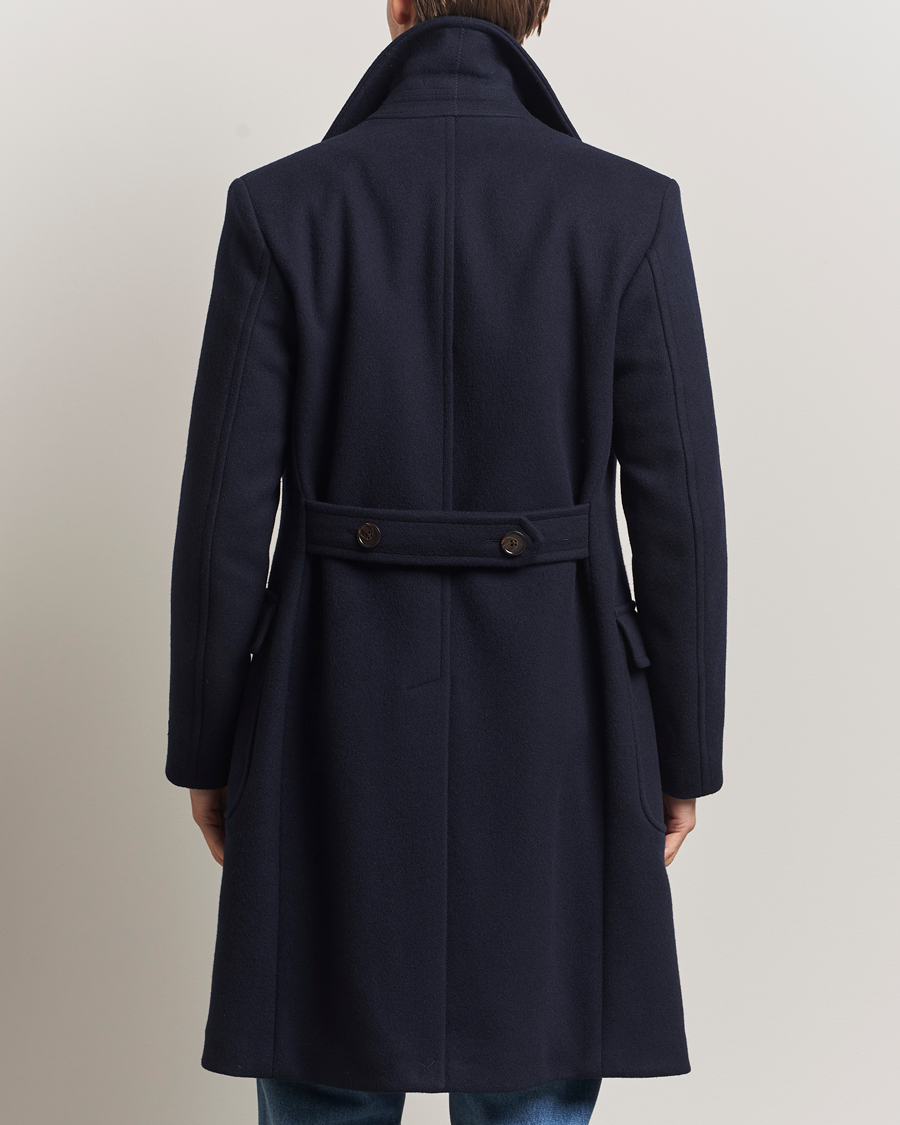 Hombres | Abrigos y chaquetas | Polo Ralph Lauren | Double Breasted Top Wool Coat Navy