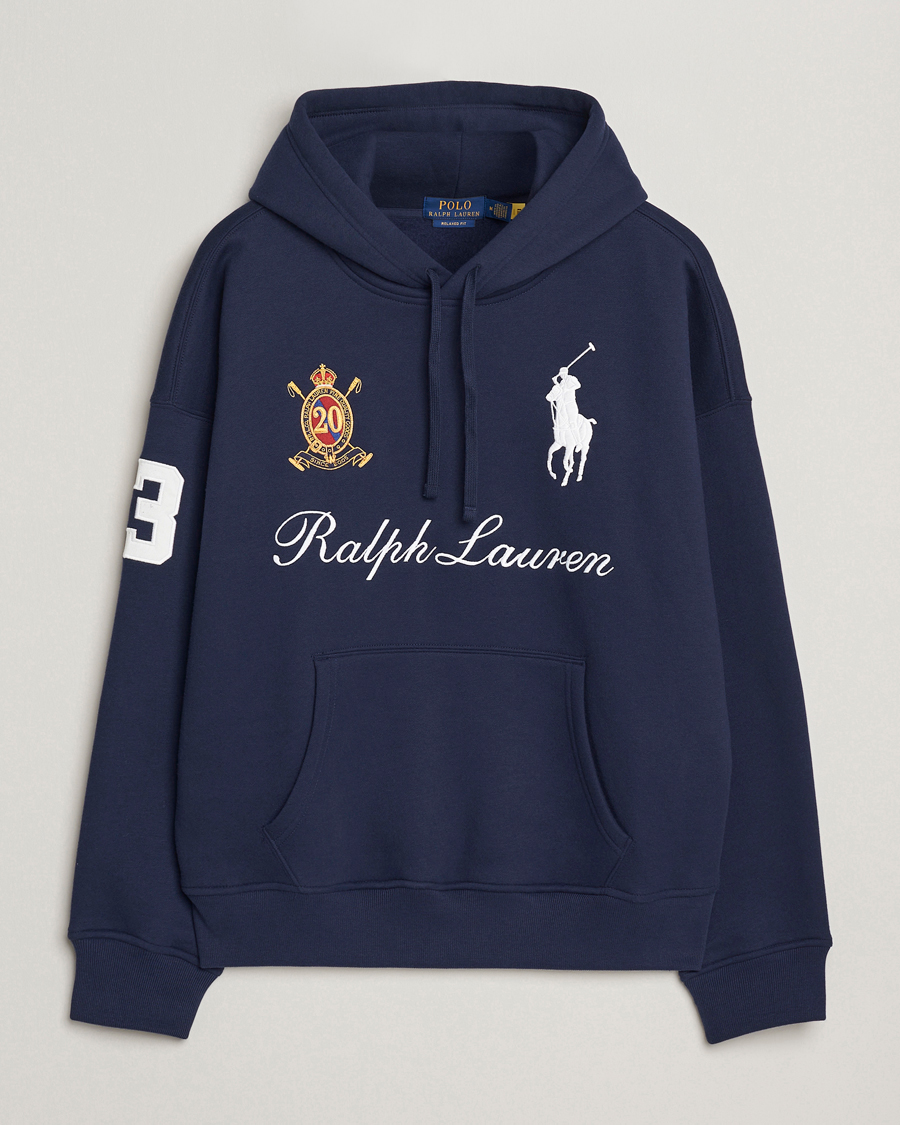 Hombres | Jerséis y prendas de punto | Polo Ralph Lauren | Big Pony Hoodie Cruise Navy
