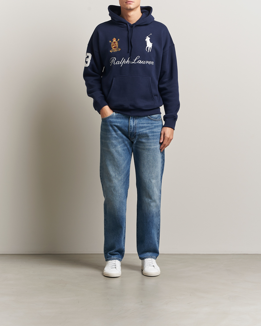 Hombres | Jerséis y prendas de punto | Polo Ralph Lauren | Big Pony Hoodie Cruise Navy