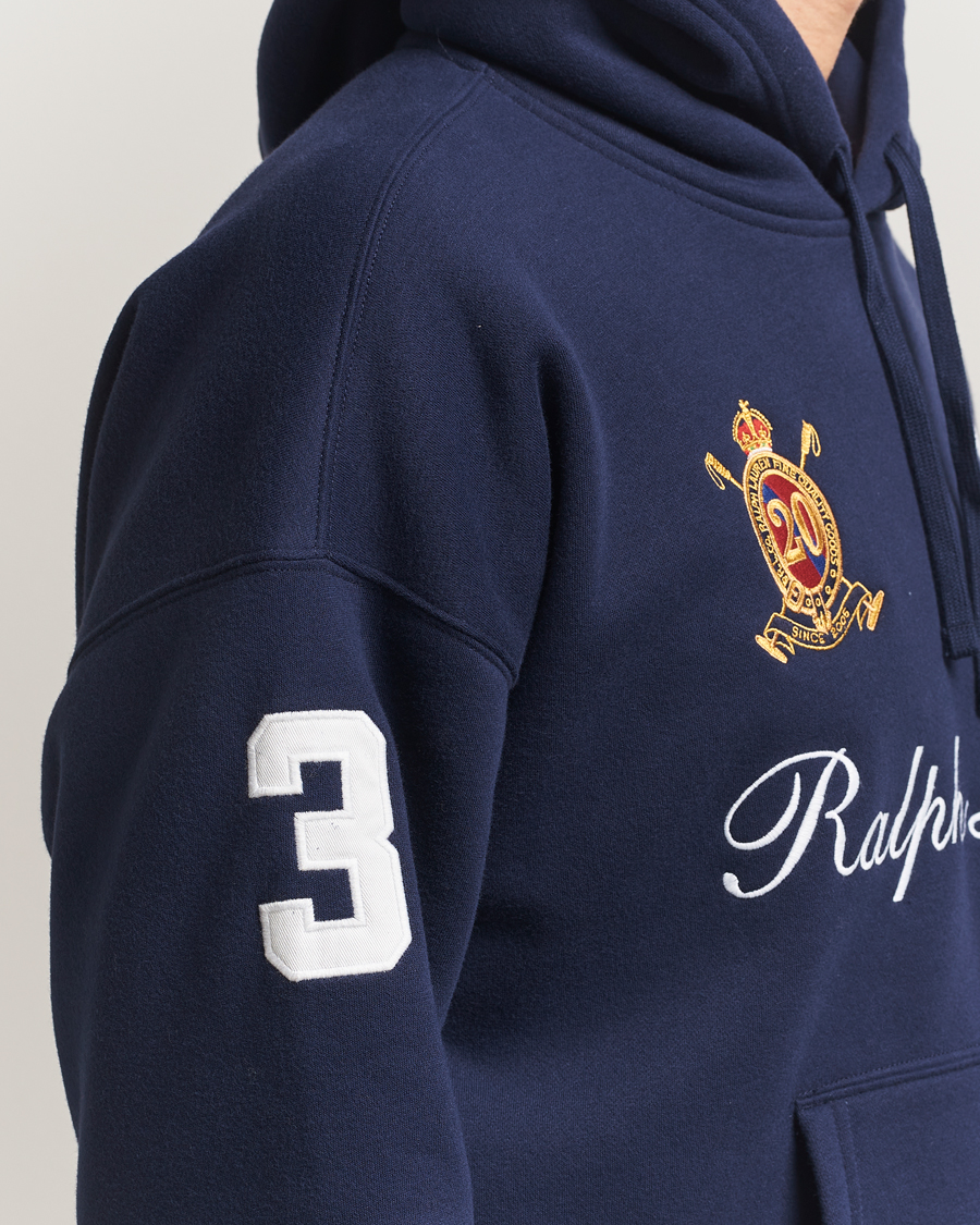 Hombres | Jerséis y prendas de punto | Polo Ralph Lauren | Big Pony Hoodie Cruise Navy