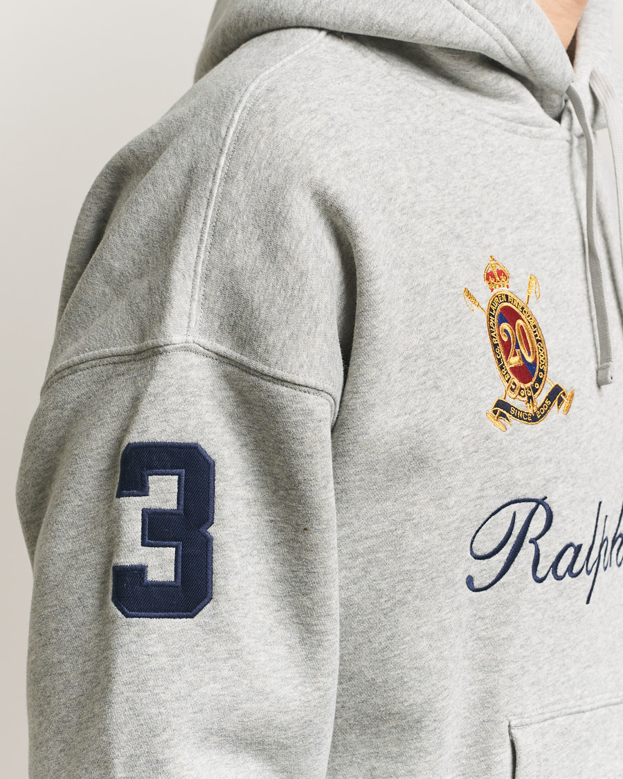 Hombres | Jerséis y prendas de punto | Polo Ralph Lauren | Big Pony Hoodie Andover Heather