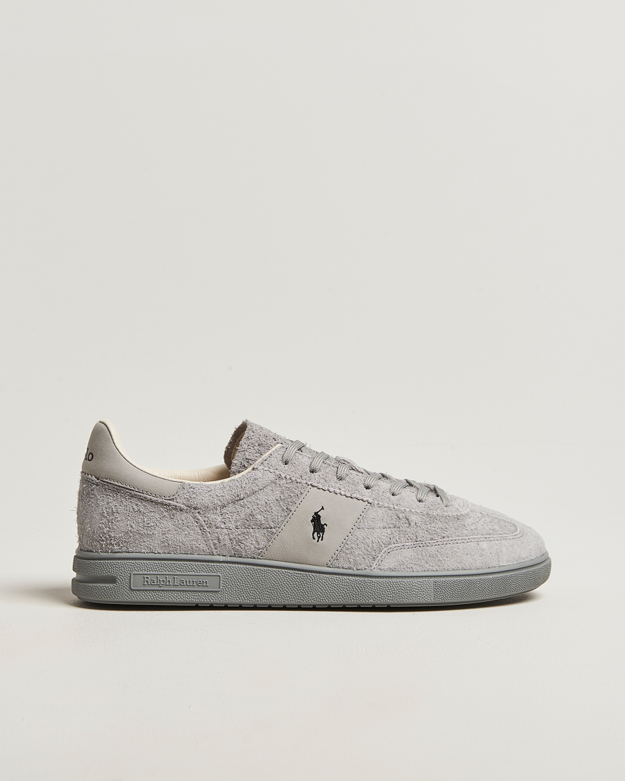 Hombres | Zapatillas | Polo Ralph Lauren | Bedford Suede Sneaker Soft Grey
