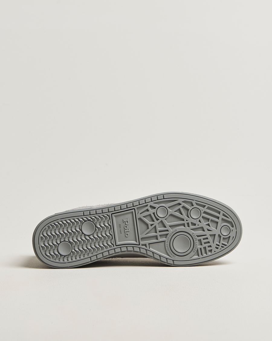 Hombres | Zapatillas | Polo Ralph Lauren | Bedford Suede Sneaker Soft Grey