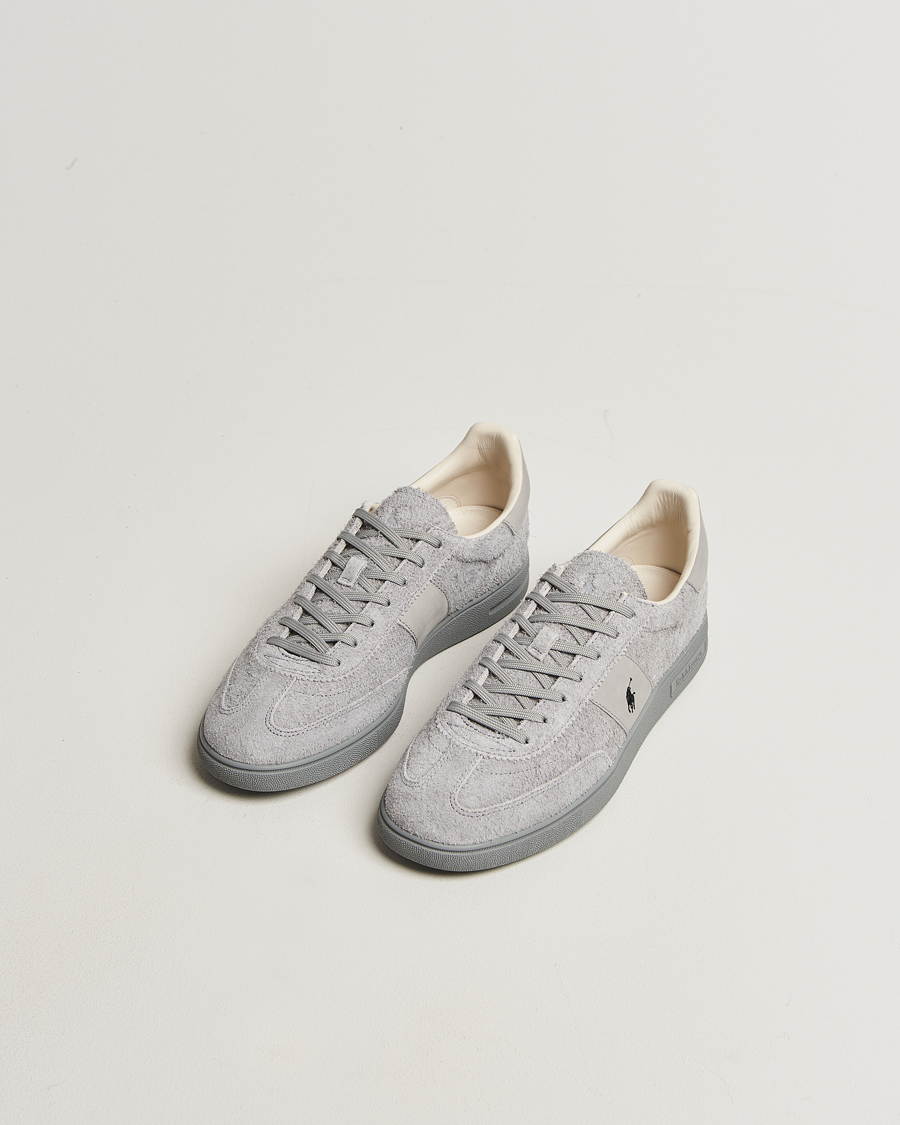 Hombres | Zapatillas | Polo Ralph Lauren | Bedford Suede Sneaker Soft Grey