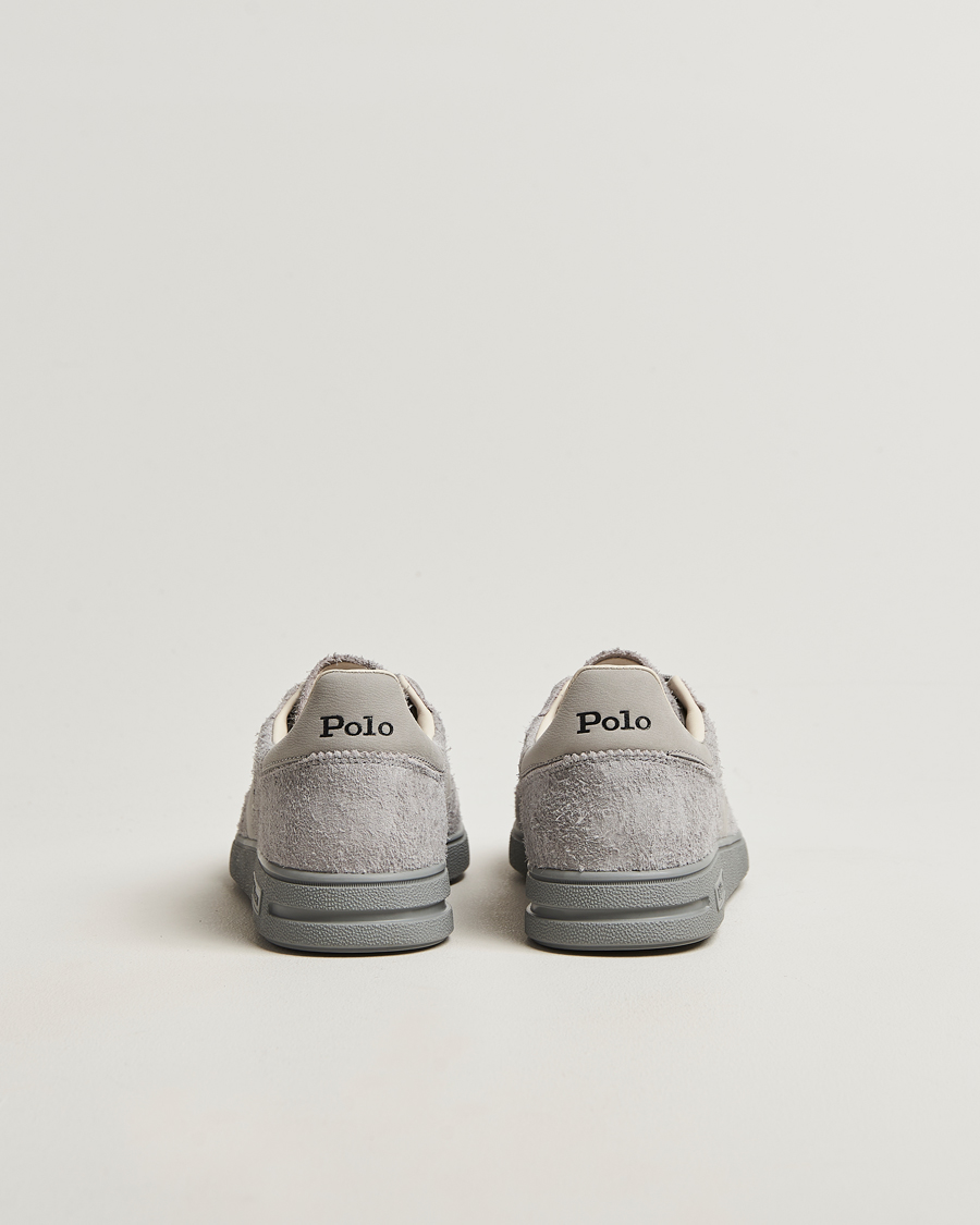Hombres | Zapatillas | Polo Ralph Lauren | Bedford Suede Sneaker Soft Grey