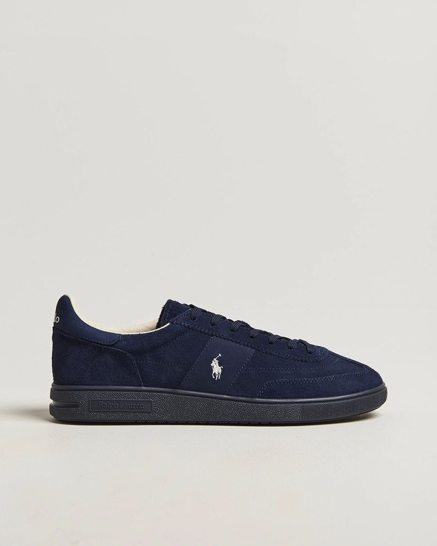 Hombres | Zapatillas | Polo Ralph Lauren | Bedford Suede Sneaker Tonal Navy