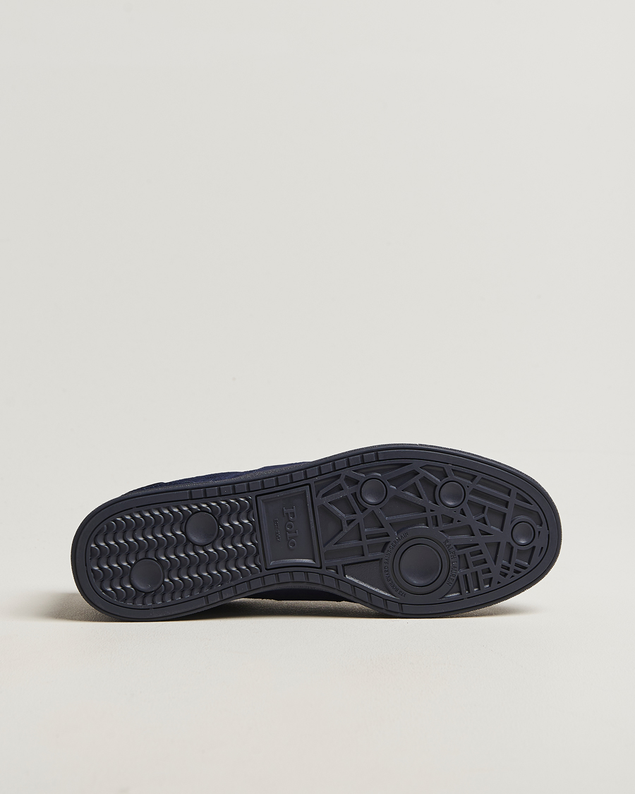 Hombres | Zapatillas | Polo Ralph Lauren | Bedford Suede Sneaker Tonal Navy