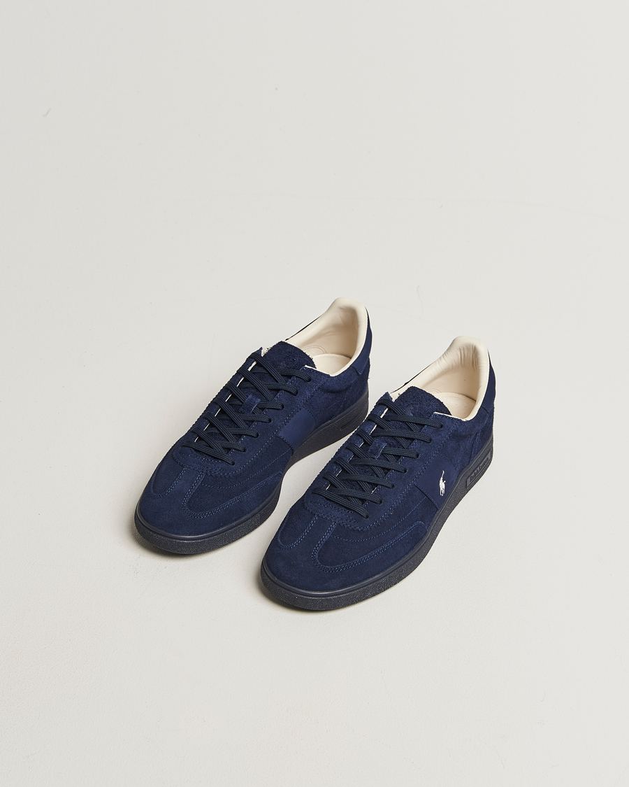 Hombres | Zapatillas | Polo Ralph Lauren | Bedford Suede Sneaker Tonal Navy