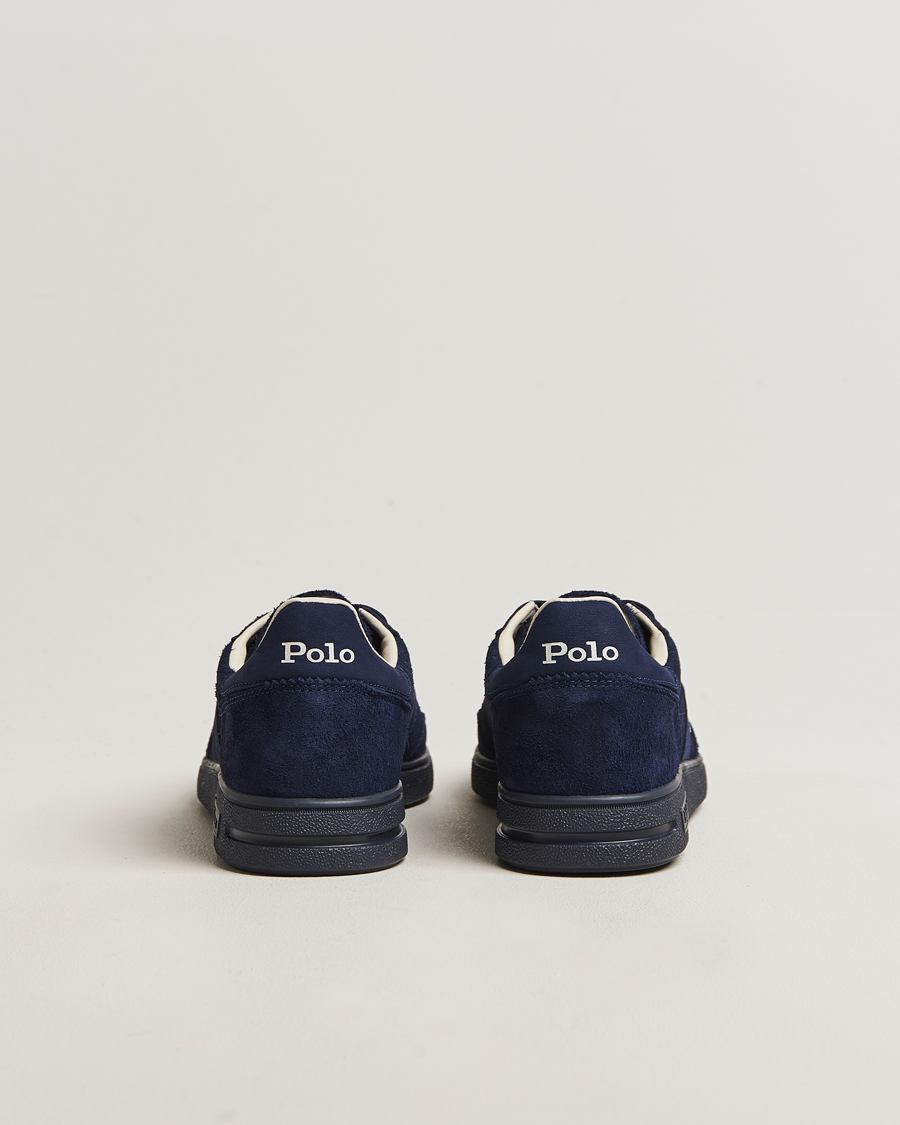 Hombres | Zapatillas | Polo Ralph Lauren | Bedford Suede Sneaker Tonal Navy