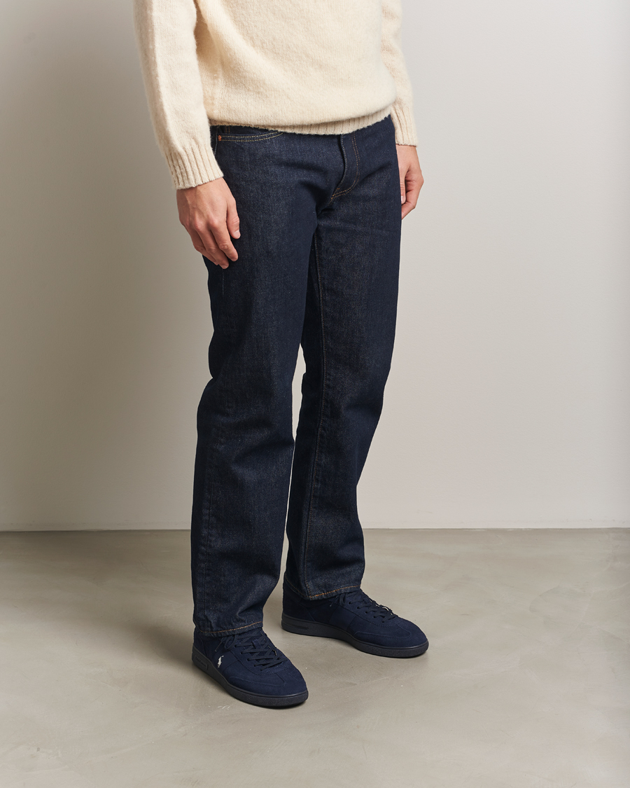 Hombres | Zapatillas | Polo Ralph Lauren | Bedford Suede Sneaker Tonal Navy