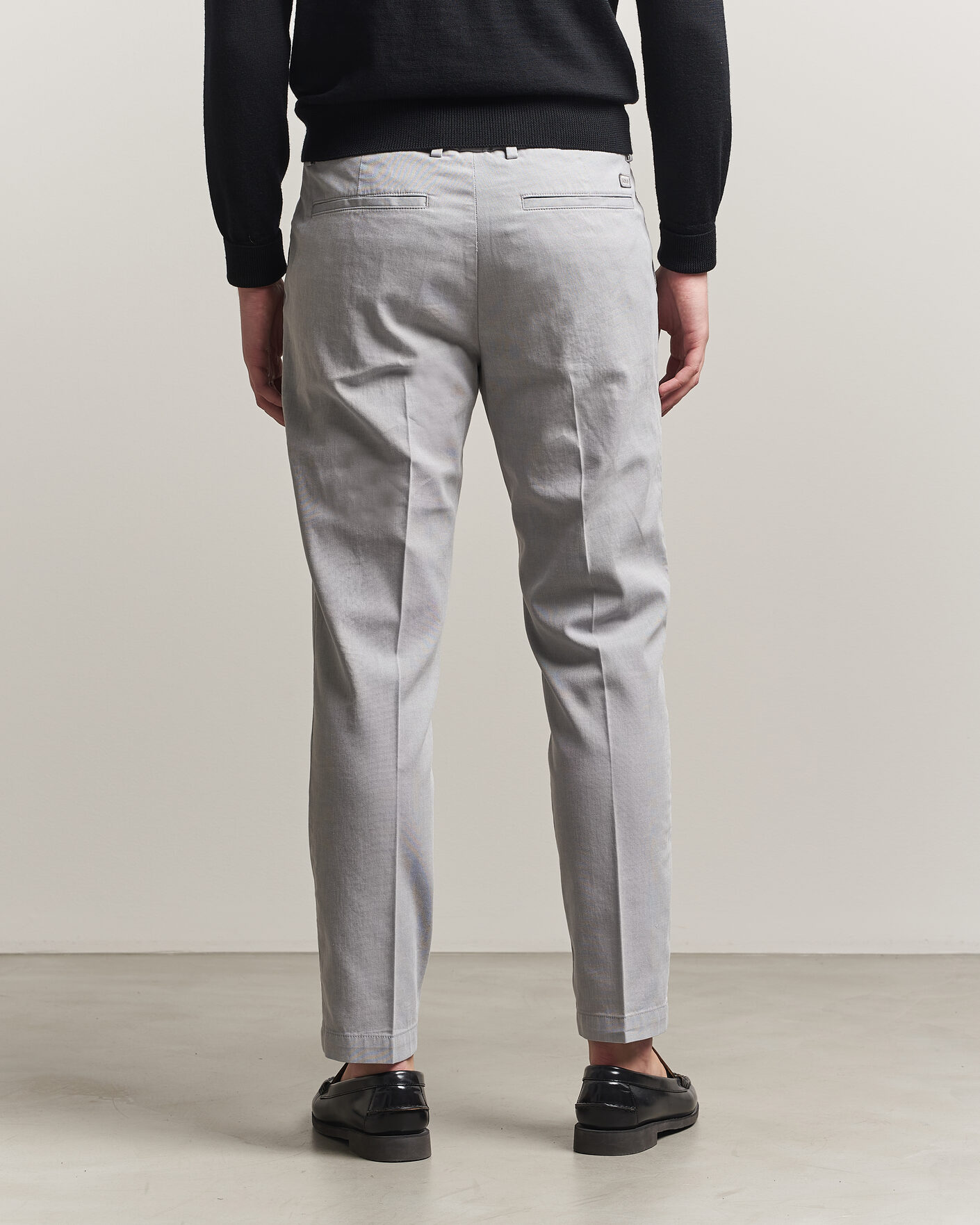 Hombres | Pantalones | BOSS BLACK | Kaiton Structured Chinos Silver