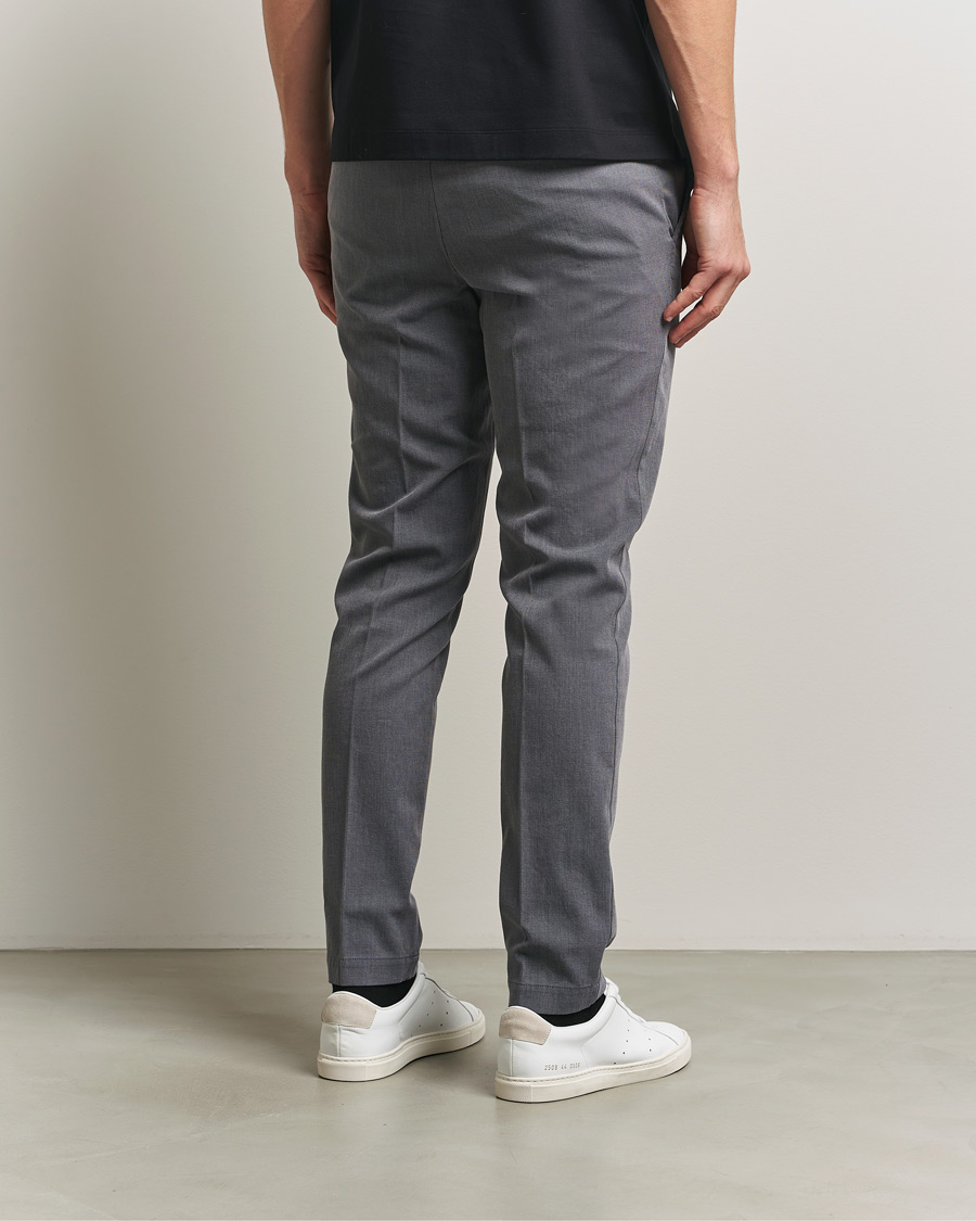 Hombres | Pantalones | BOSS BLACK | Kaiton Structured Chinos Dark Blue