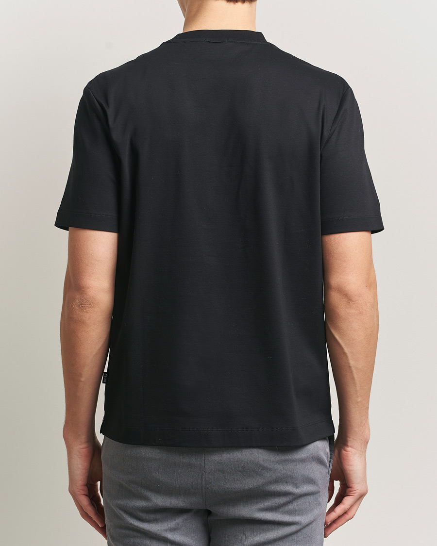 Hombres | Camisetas | BOSS BLACK | Taut Regular Fit T-Shirt Black