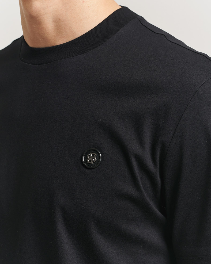 Hombres | Camisetas | BOSS BLACK | Taut Regular Fit T-Shirt Black