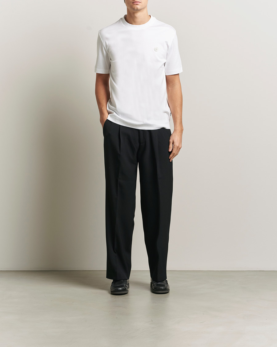 Hombres | Camisetas | BOSS BLACK | Taut Regular Fit T-Shirt White