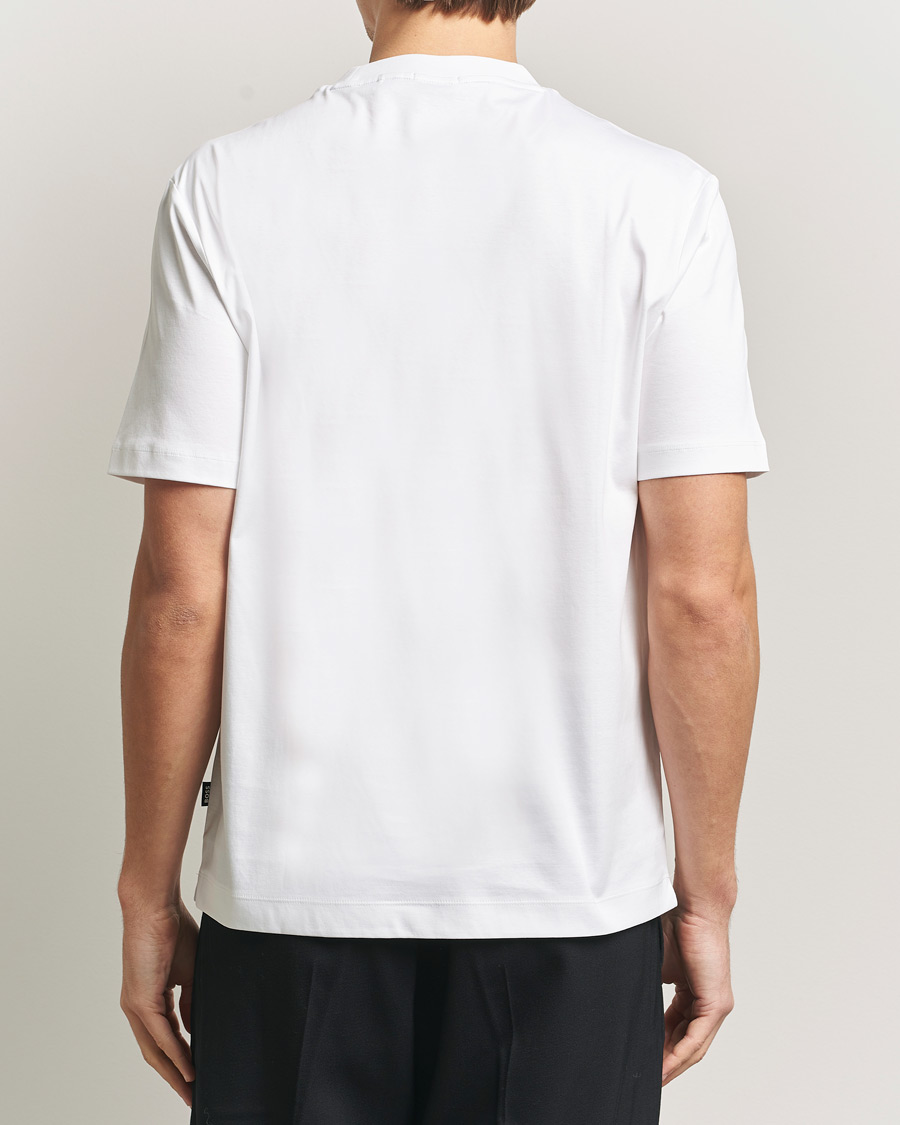 Hombres | Camisetas | BOSS BLACK | Taut Regular Fit T-Shirt White