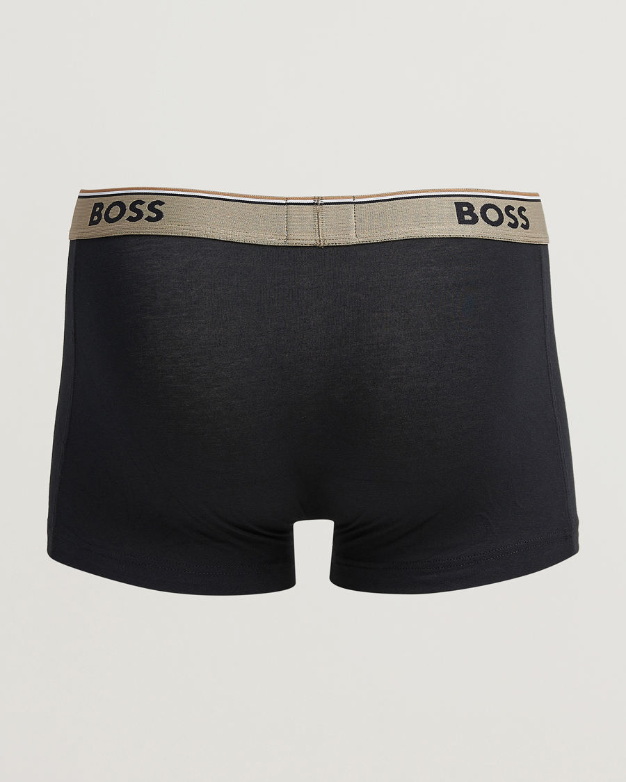 Hombres | Ropa interior y calcetines | BOSS BLACK | 3-Pack Trunk Black