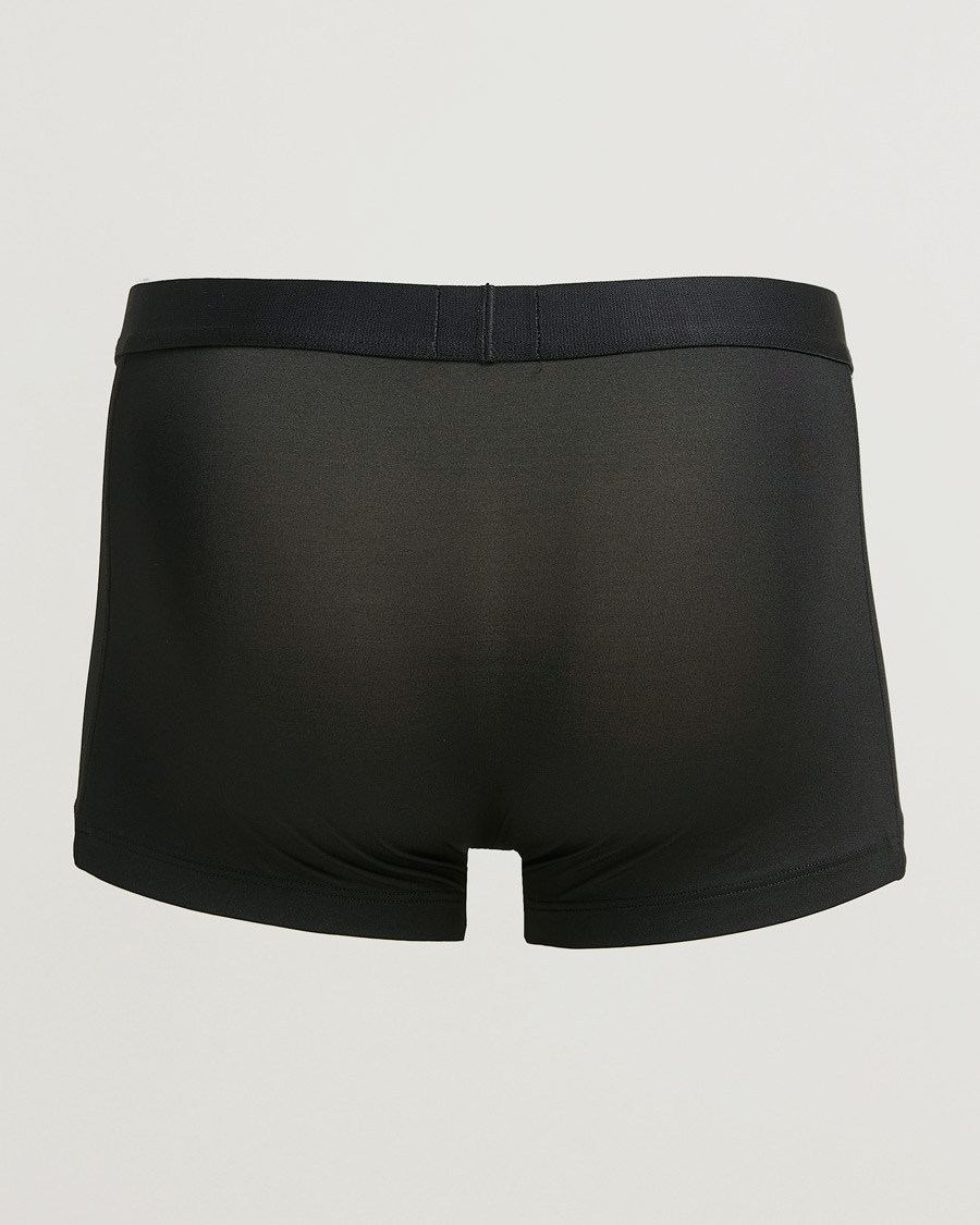 Hombres | Ropa interior y calcetines | BOSS BLACK | 3-Pack Microfibre Trunk Black
