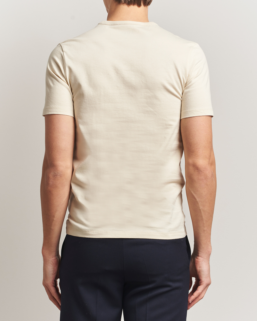 Hombres | Camisetas | BOSS BLACK | 3-Pack Crew Neck T-Shirt Beige/Navy/Black