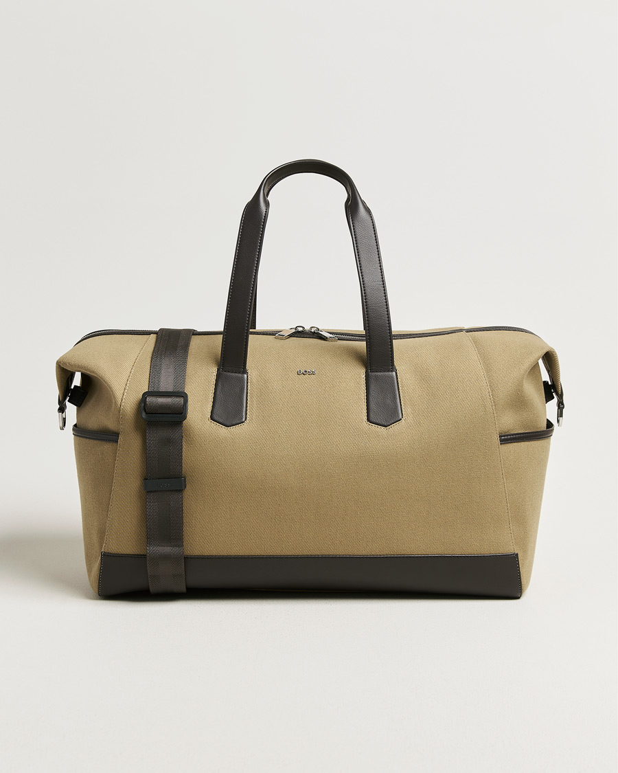 Hombres | Bolsos | BOSS BLACK | Dakkar Holdall Dark Beige